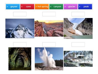 National park (GG2, Unit 4)