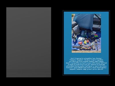 Speaking Cards – B1 Level