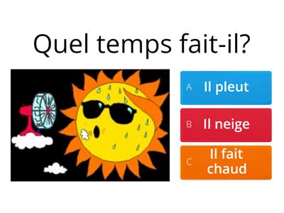  La météo