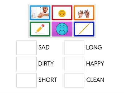 Adjectives! (Kid's box 1 Updated second edition)