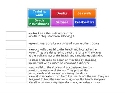 How do people manage coasts?