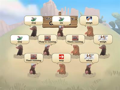 Choose the correct spelling- Homophones 