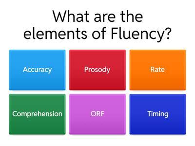 Fluency 