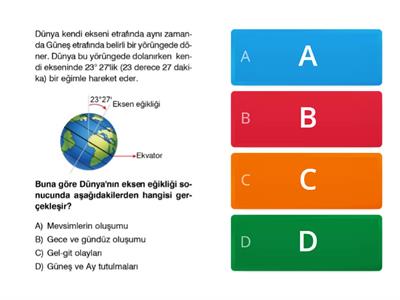 8.Sınıf Fen Bilimleri