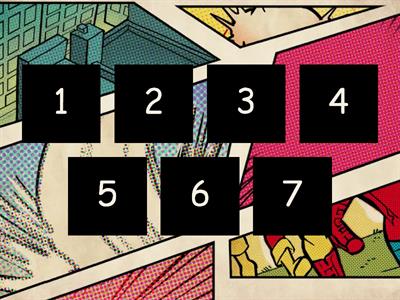 Choose a number and discuss the questions that come up: