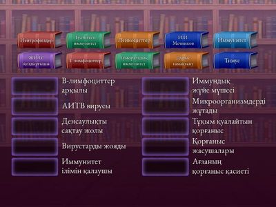 Иммунитет туралы сұрақтар