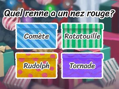 Quiz de Noël
