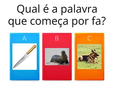 Consciência Fonológica