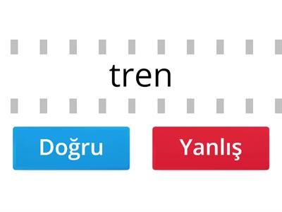 YAZIMI KARIŞTIRILAN SÖZCÜKLER