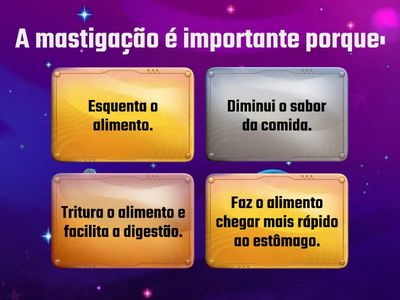Sistema Digestório (Complementar – 5º Ano)