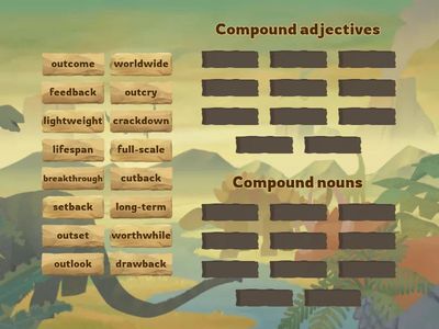 GttW B2+ U4 - Compound adjectives and nouns