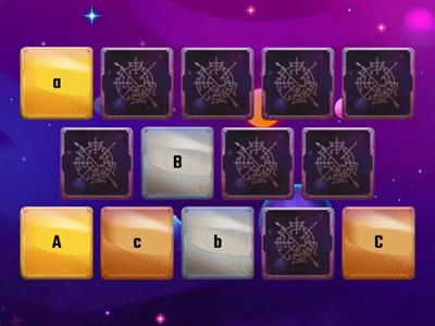 Match lower case and upper case letters