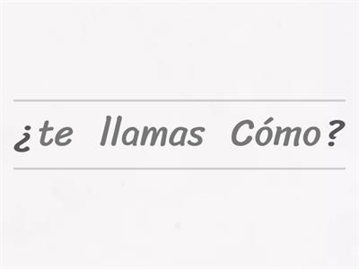 Introduce Yourself Warm Up