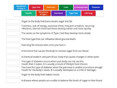 Diabetes Match Up