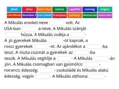 Mikulás- MID A1