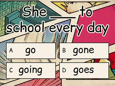 Simple Present vs Simple Past