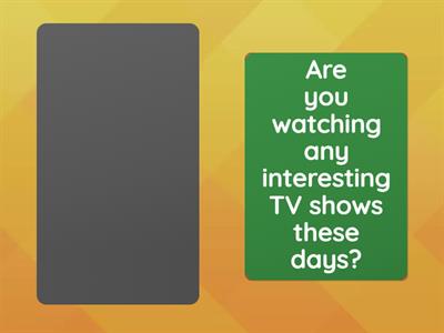 Level 1, Tenses Review