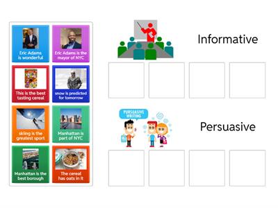  Informative vs Persuasive