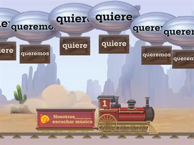 Frases con el verbo "Querer" 