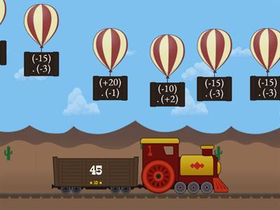 Multiplicação de números inteiros