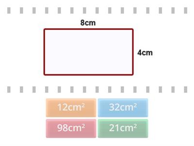 triangle and retangle area