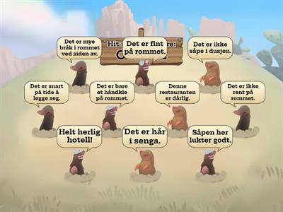 Whack the complaints!