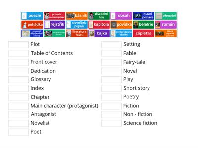 Literature vocabulary