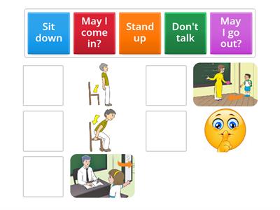 Classroom Instructions