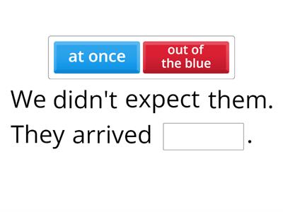 Fixed phrases EVU A,B complete