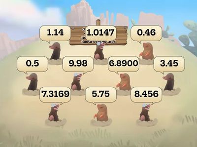 Indentificación de Centécimos