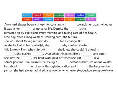 Speakout B1+ unit 5.2 complete the gaps