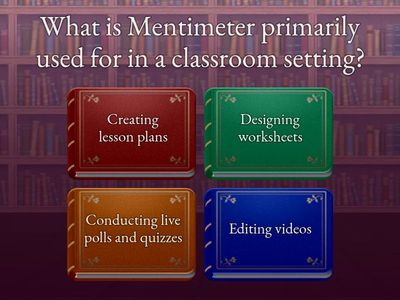 Quiz - Interactive and Digital Tools in Teaching