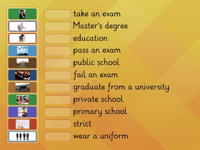 Navigate B1 Education Vocabulary