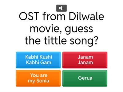 Deepavali guess the tune!