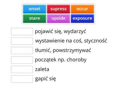 Bilingualism - vocab