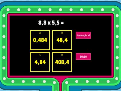 Multiplicação de Números Decimais