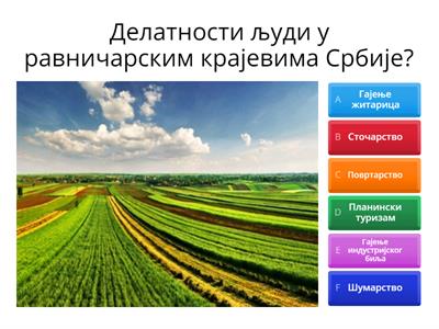 Природа и друштво делатности