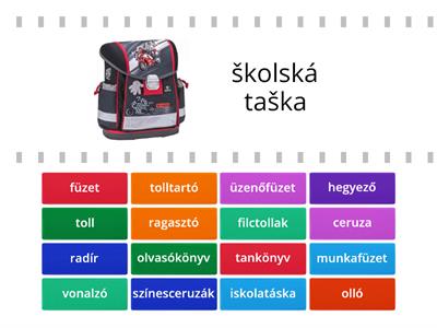 Školské potreby-Tanszerek