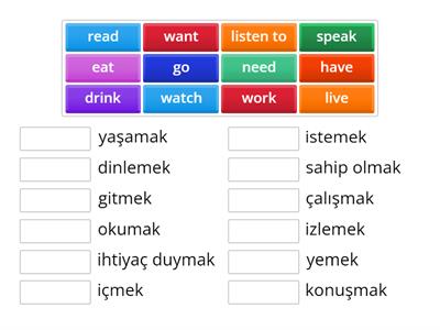 Verbs beginner