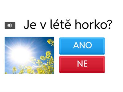 léto ano ne