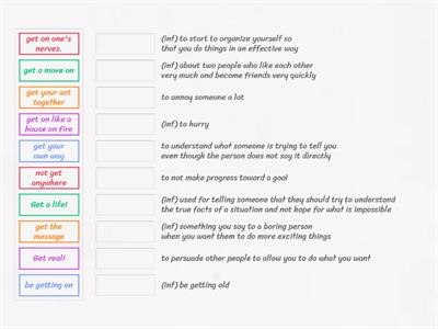 Idioms with Get (EF Advanced)