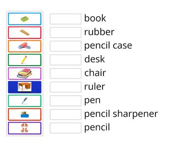 CLASSROOM OBJECTS