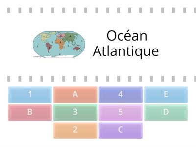 Continents et océans