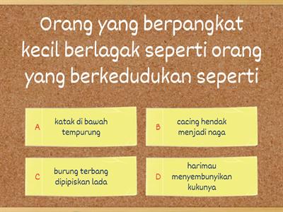 Peribahasa