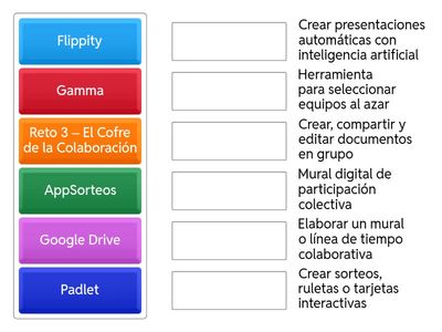 Sesión 5- Conexión de Saberes - "Conecta tu Herramienta Digital”