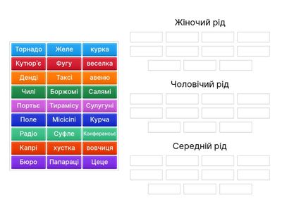 Рід іменників