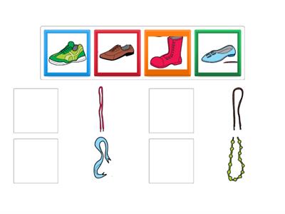 Patterns shoestrings 