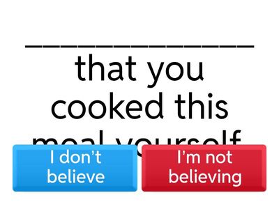 Choose the correct answer in each sentence: