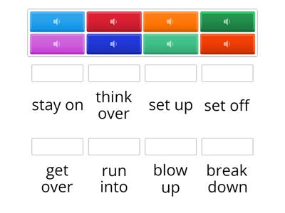 phrasal verbs 1