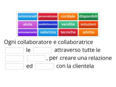 Obiettivo formazione